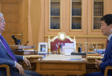 Касым-Жомарт Токаев принял Бауыржана Байбек