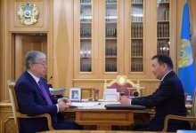 К. Токаев встретился с Кайратом Мами