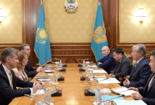 Президент РК встретился с руководством банка Citigroup