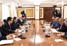 Аскар Мамин провел переговоры с Президентом Европейского банка реконструкции и развития