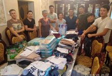 «Nur Otan» продолжает помогать пострадавшим в Арыси