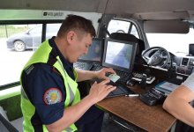 За один день на дорогах Семея выявлено более 200 нарушений ПДД