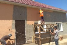 Восстановление домов Арыси продолжается