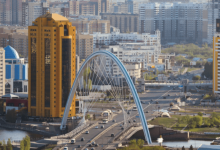 Ильяс Омаров: &quot;Столица - город, где встает солнце&quot;