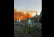 В Турции произошел мощный взрыв на азотном заводе