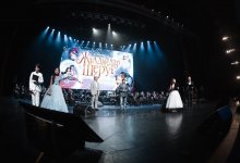 Бауыржан Байбек принял участие в официальном киноконцерте по лицензии компании Disney