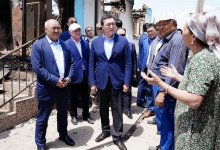 Аскар Мамин пообещал еженедельно посещать Арысь