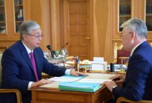 Касым-Жомарт Токаев обсудил график поездок с Бейбутом Атамкуловым