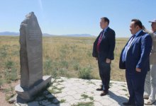 Сенатор Рыскали Абдикеров посетил Улытауский район Карагандинской области