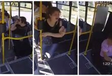 В Алматы автобус сбил женщину с ребенком