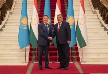 Визит Аскара Мамина в Таджикистан - подписано 11 документов на общую сумму свыше $80 млн