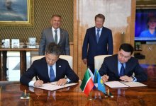 Председатель ФНБ «Самрук-Қазына» встретился с президентом Татарстана Рустамом Миннихановым