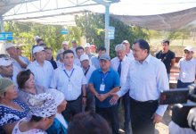 Арысь выражает благодарность жителям Атырауской области