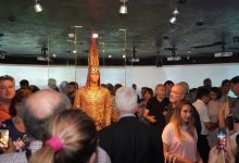 В Македонии открылась выставка «Великая Степь: история и культура»