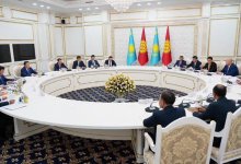 Мамин принял участие в VIII заседании Межправсовета в Бишкеке