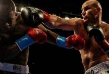 Иван Дычко одержал победу нокаутом над американским противником