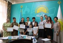Завершился детский конкурс творческих работ «Bіz bolashaq urpaqpyz»