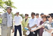 Депутаты прибыли с рабочей поездкой в Актобе