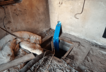 Трое мужчин провалились в канализационный колодец в Караганде