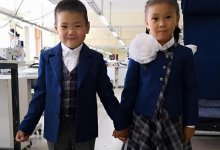 В Кызылорде представлен проект школьной формы отечественного производства