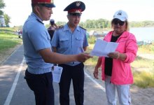 Как полицейские Павлодарской области отреагировали на критику акима