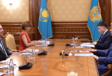 Глава государства встретился с вице-президентом Всемирного банка