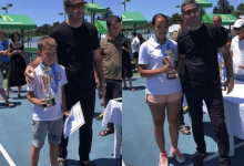 Казахстанские теннисисты завоевали 5 медалей в Грузии