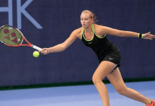 Теннисистка Елена Рыбакина вышла в полуфинал турнира в Румынии