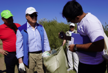 Мамин дал старт экологической акции «Бірге – Таза Қазақстан»