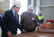 Аскар Мамин посетил индустриальные объекты Карагандинской области