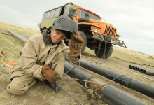 Строительство водопровода по проекту «Qutty meken» проинспектировали представители «Nur Otan»