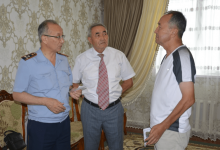 Путевку в санаторий подарили ветерану ОВД