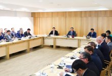 Аскар Мамин обсудил развитие Нур-Султана