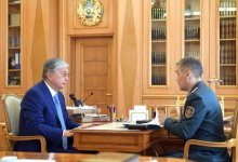 Касым-Жомарт Токаев узнал о ходе восстановительных работ в Арыси