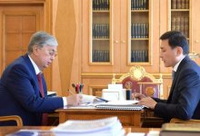 Касым-Жомарт Токаев дал ряд поручении акиму Нур-Султана