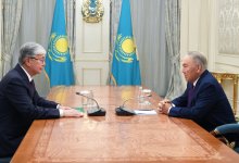 Состоялась встреча Нурсултана Назарбаева и Касым-Жомарта Токаева