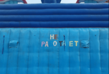 В Караганде вновь устанавливают опасные аттракционы