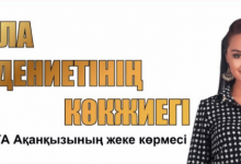 В столице открылась персональная выставка Нуршугы Кикимовой