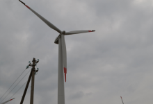 Ветровую электростанцию введут в эксплуатацию рядом с Кокшетау