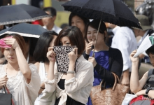 В Японии 11 человек погибли из-за жары