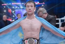Работал грузчиком на базаре: чемпионат UFC подписал первого в истории бойца из Казахстана