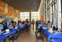 Более 100 работодателей собрала столичная ярмарка вакансий