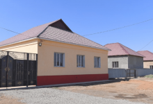 В 5776 домах завершились восстановительные работы в Арыси