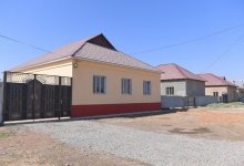 Восстановление Арыси продолжается - работы завершились в 5776 домах