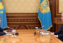 Касым-Жомарт Токаев ознакомился с развитием литературы в стране