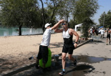 В Алматы завершились международные соревнования по триатлону в рамках кубка «TEMIRADAM»