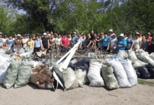 В Семее продолжается акция «Birgе – Taza Qazaqstan»