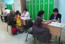 Нуротановцы помогают решить проблемы жителей села Ясное