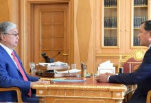 Касым-Жомарт Токаев принял акима Атырауской области Нурлана Ногаева