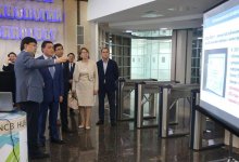 Аскар Мамин ознакомился с развитием казахстанской науки